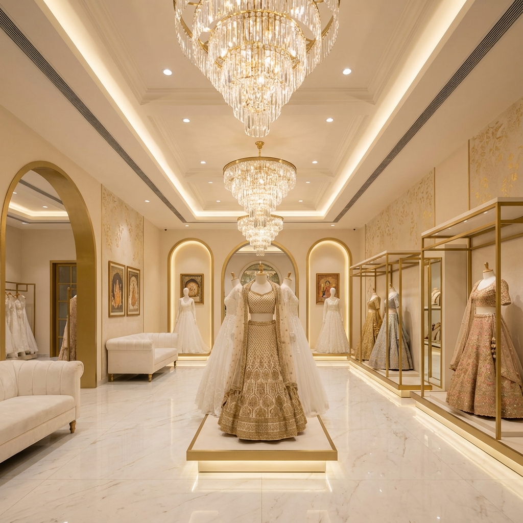 Bridal Asia Showroom